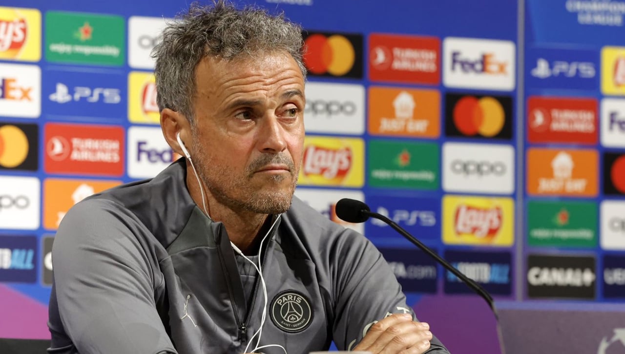 Luis Enrique echa leña al fuego en la crisis de la selección femenina de fútbol