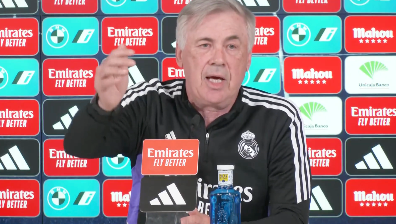 La decisión más drástica de Ancelotti 
