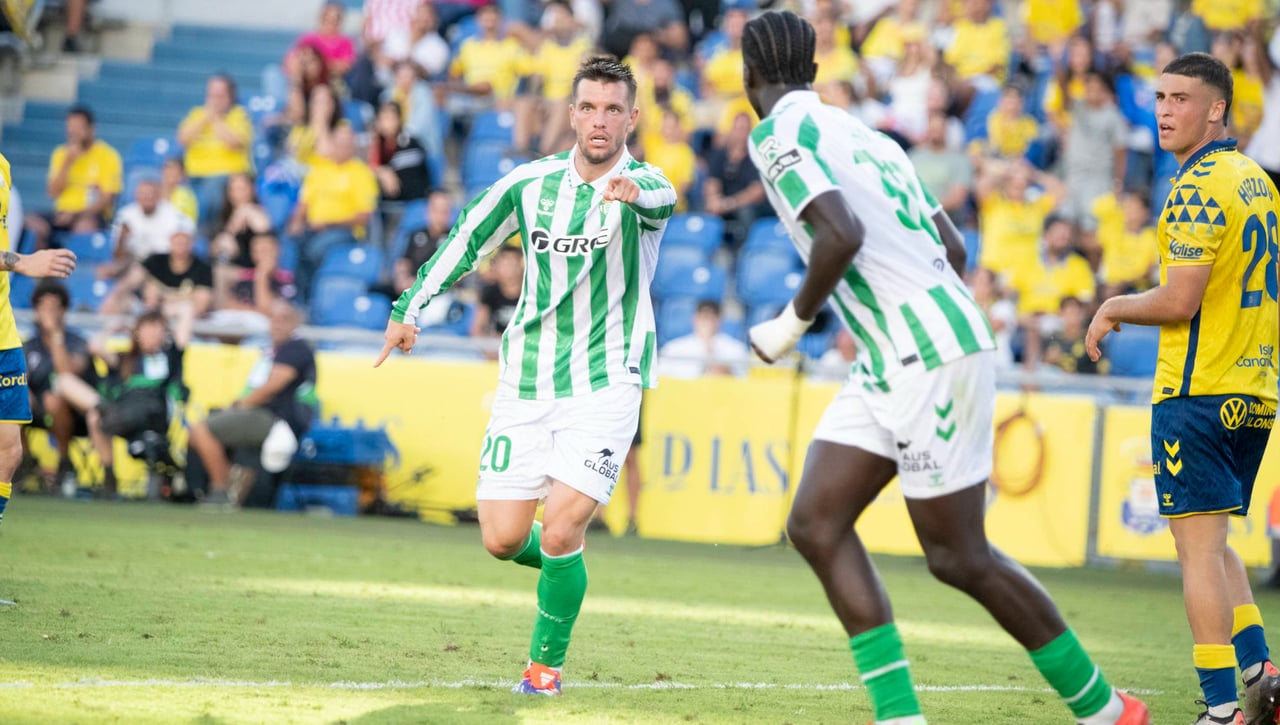 Horario, canal y dónde ver en TV y online hoy el Real Betis - Las Palmas de la LaLiga