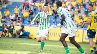 Horario, canal y dónde ver en TV y online hoy el Real Betis - Las Palmas de la LaLiga