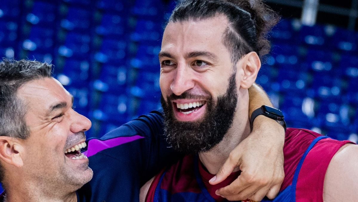 Toko Shengelia le baja los humos a la afición del Barça