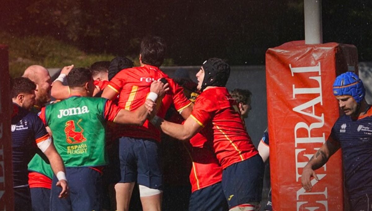 España hace historia con una tremenda superioridad