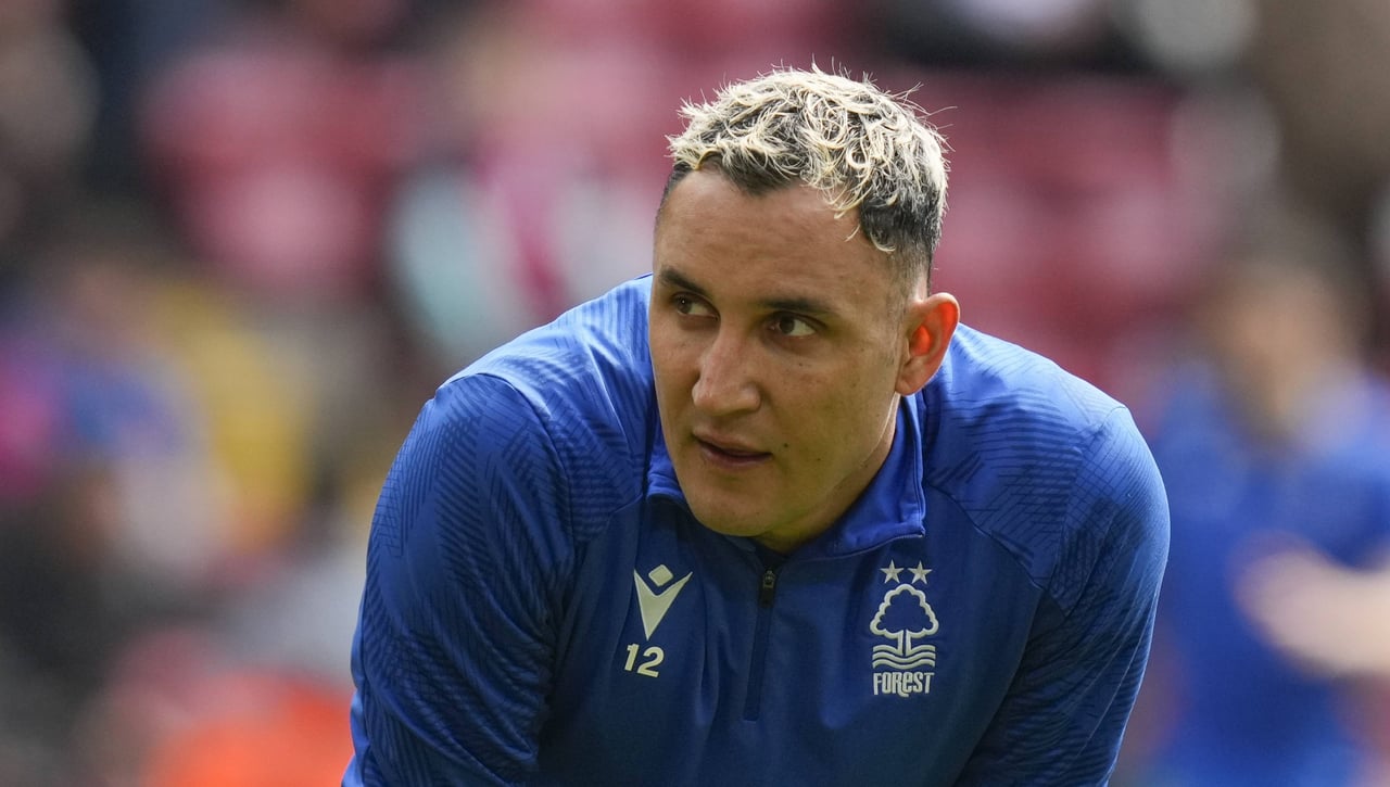 Reunión para cerrar el fichaje de Keylor Navas