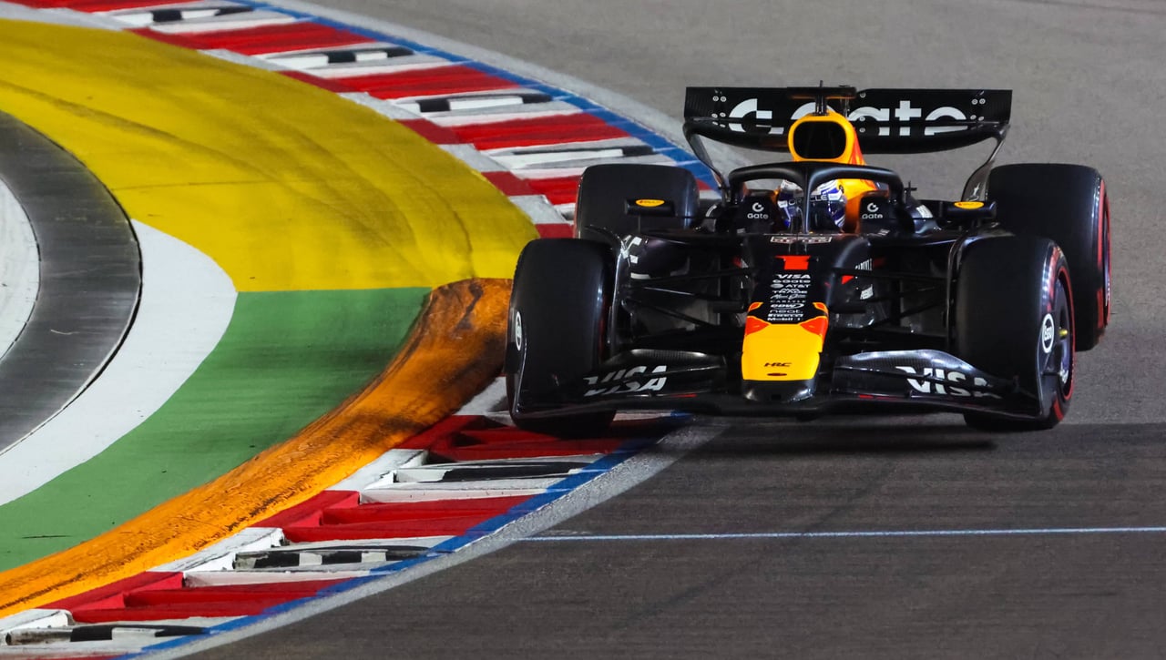 Así queda la clasificación del Mundial de F1 2025 tras el Gran Premio de Singapur: Verstappen sigue presionando a Piastri y Norris