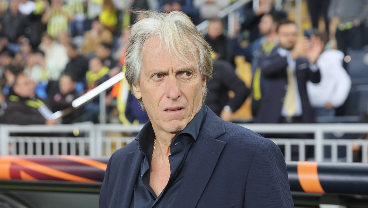 Jorge Jesus, el elegido
