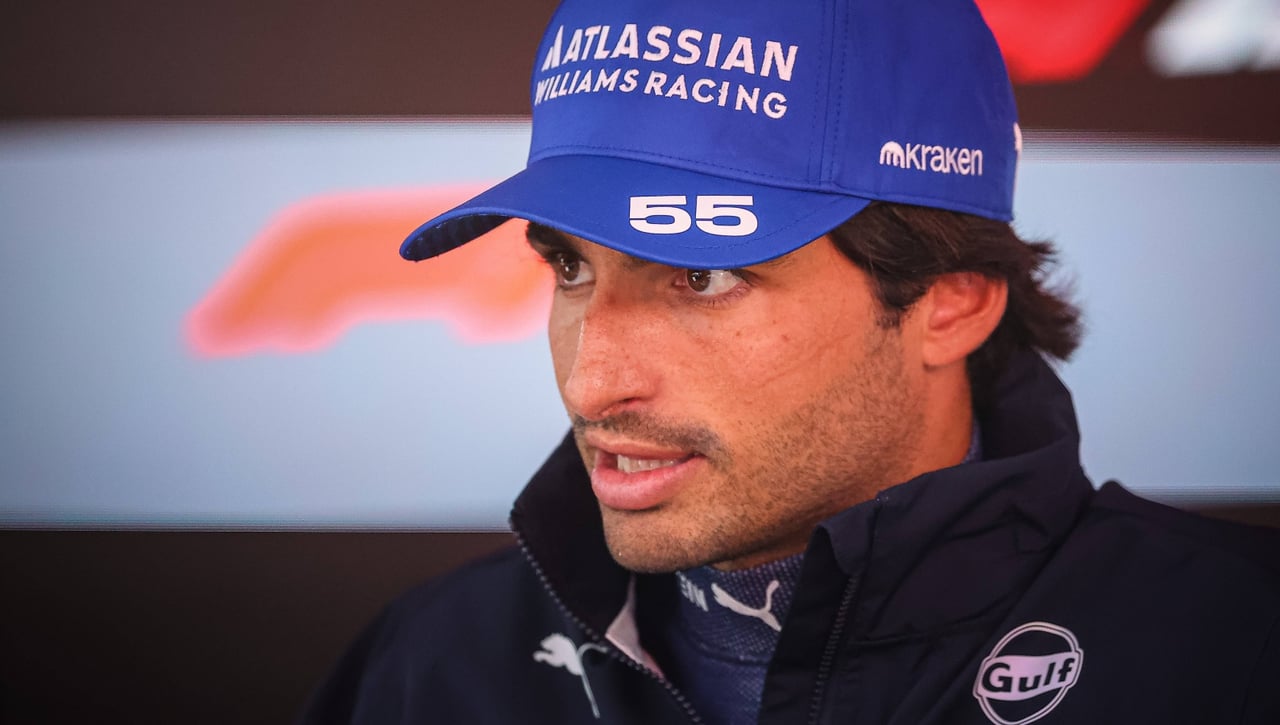 Carlos Sainz confirma lo de su fichaje por Red Bull