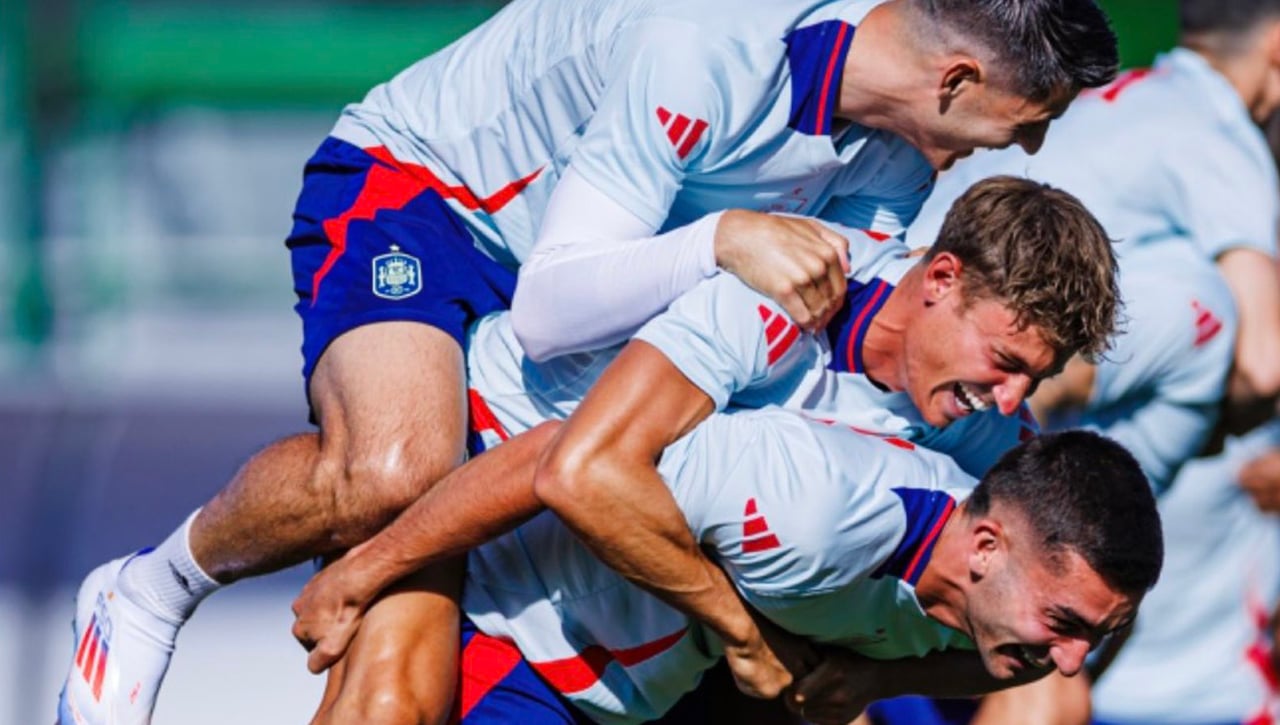 España - Andorra: horario, canal y dónde ver por TV en directo el partido de hoy