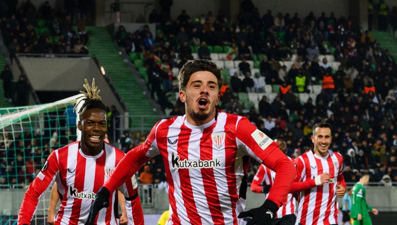 Ludogorets 1-2 Athletic: 60 segundos de locura hacen soñar a Bilbao