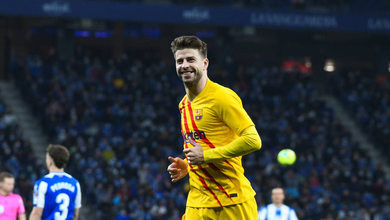 Piqué se burla del Espanyol en la Kings League