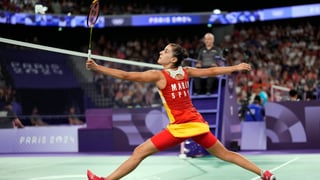 Desastre, sufrimiento y redención de Carolina Marín en París