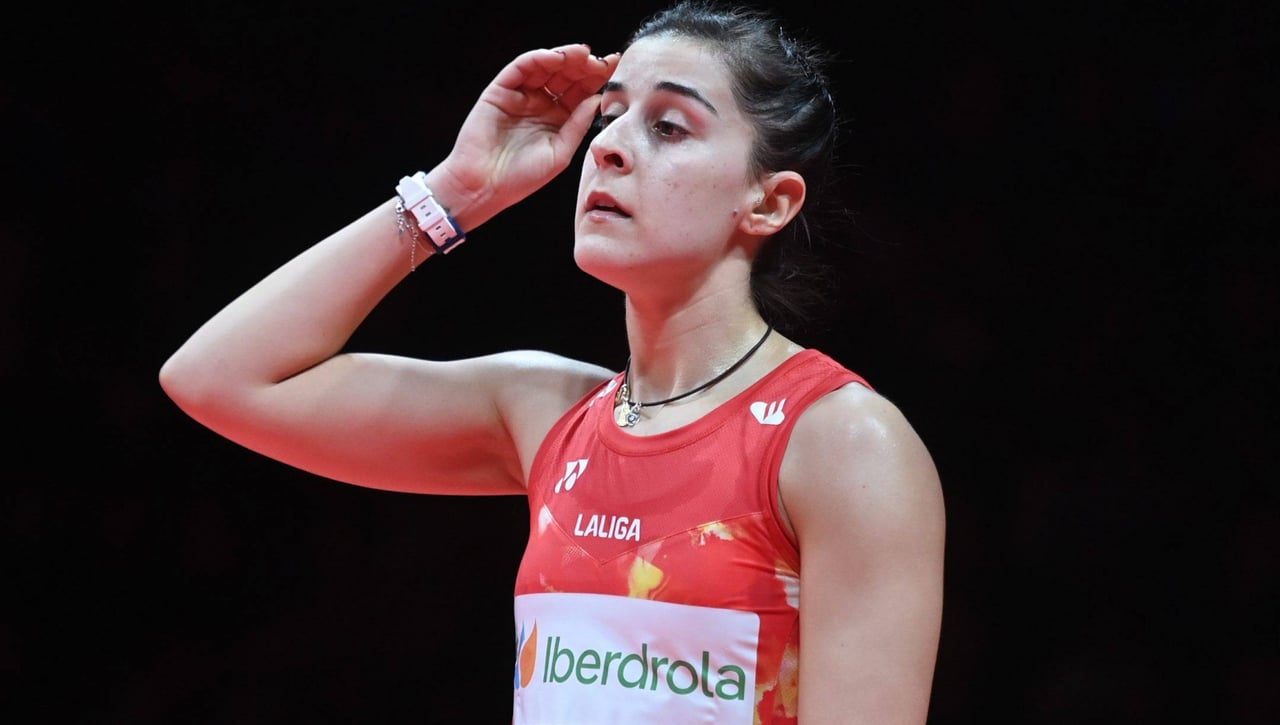 Carolina Marín se queda fuera