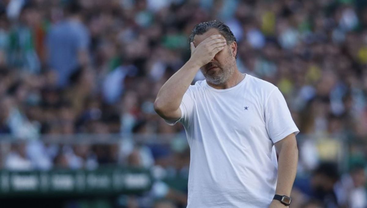 Sergio González saca pecho