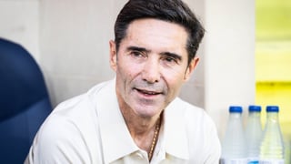 Marcelino avisa antes del Barça: "Es difícil disputarle la Liga a Madrid y Barcelona"