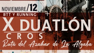 Último capítulo del Circuito Provincial de Duatlón 