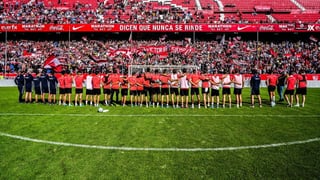 El Sevilla quiere 'calentar' el derbi con un llamamiento a su afición