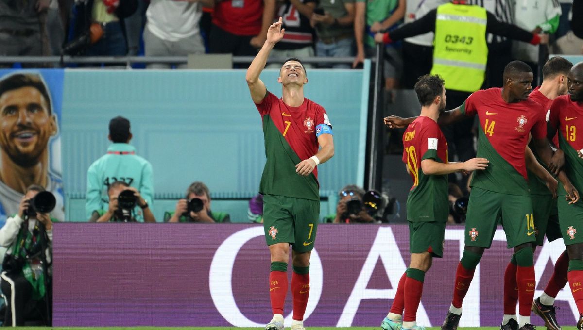 Portugal-Ghana: Joao Felix y Ronaldo emergen en la locura final (3-2)