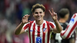 Julián Álvarez fulmina su fichaje por el Barcelona: "Estoy muy tranquilo"