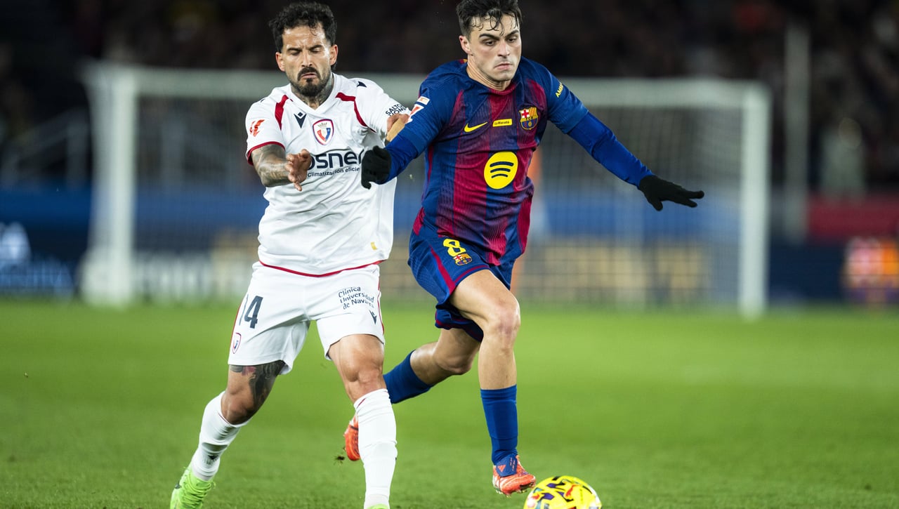 Un Pedri de récord: "Es increíble, top, excepcional"