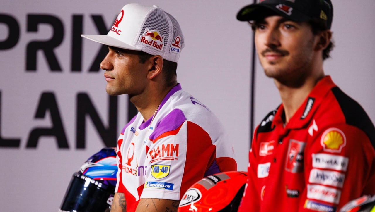Bagnaia admite lo ocurrido con el neumático de Jorge Martín y Michelin abre una investigación