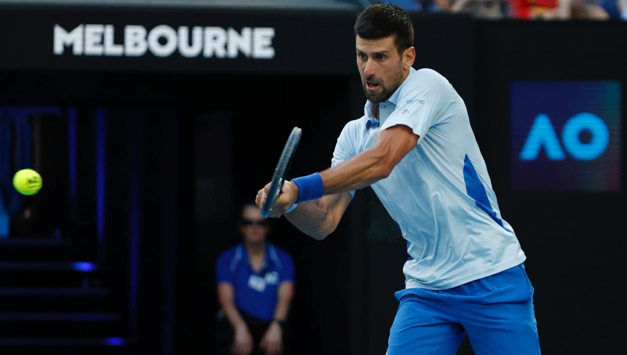 Resultados y resumen del Open de Australia 2024 y primeros clasificados para semifinales