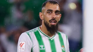 Borja Iglesias se defiende tras la advertencia del Betis al Celta