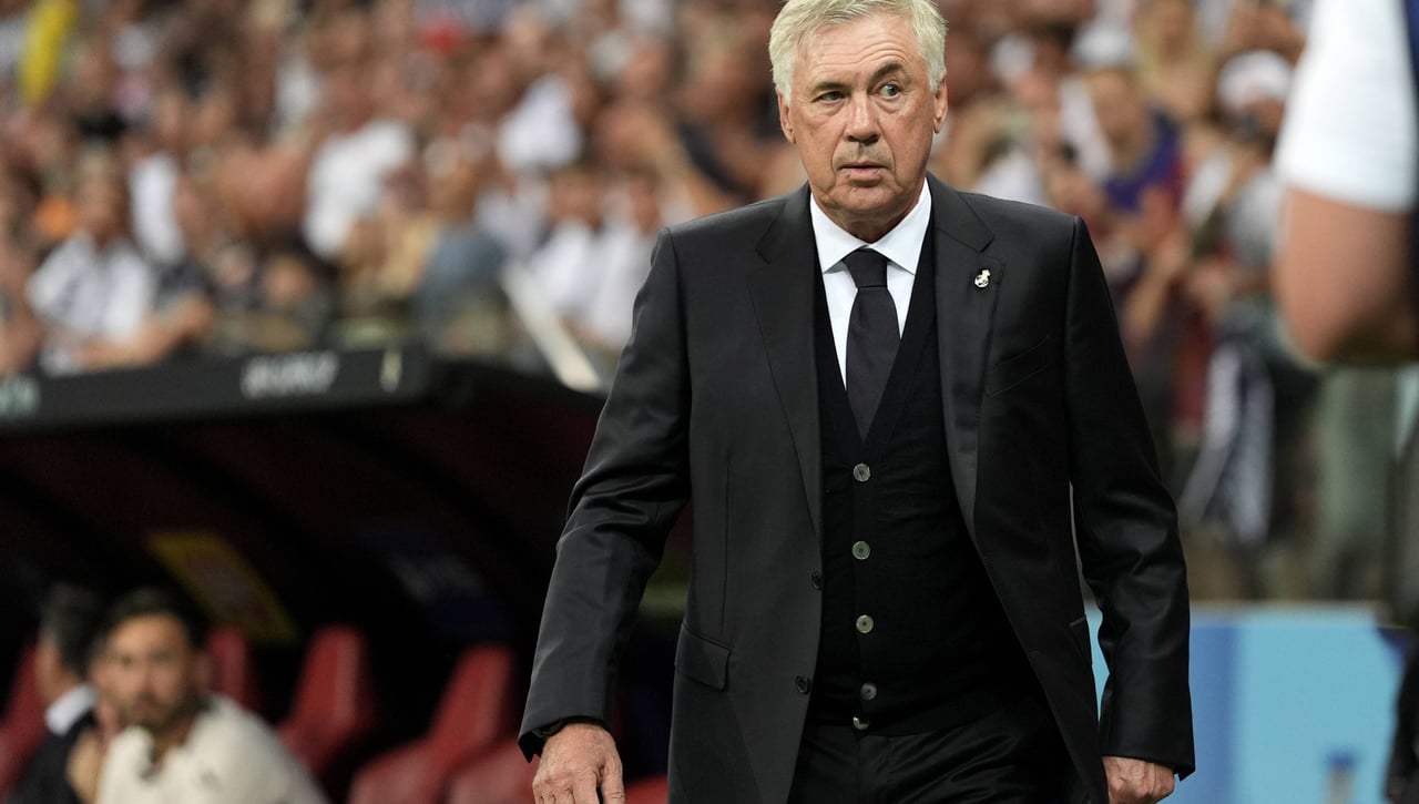 Carlo Ancelotti ve al Real Madrid en el "camino correcto"