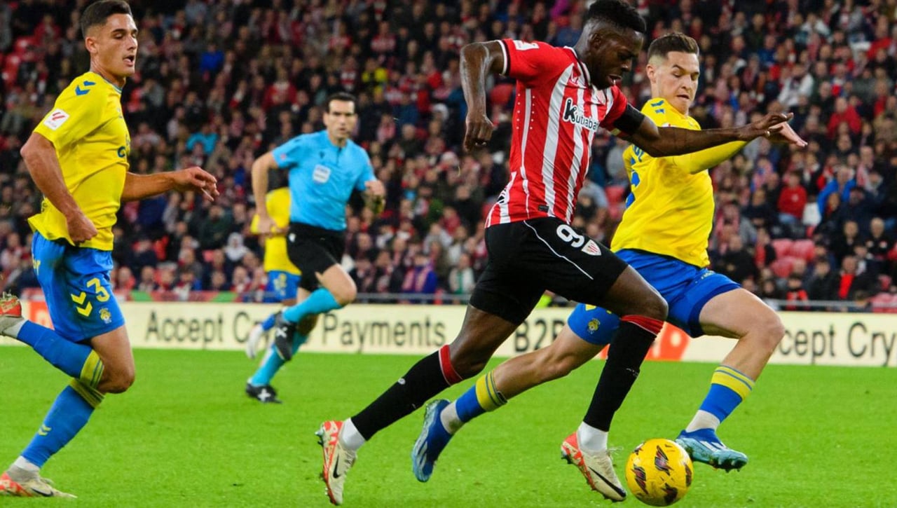 Ghana cambia de idea e Iñaki Williams podría jugar ante el Sevilla