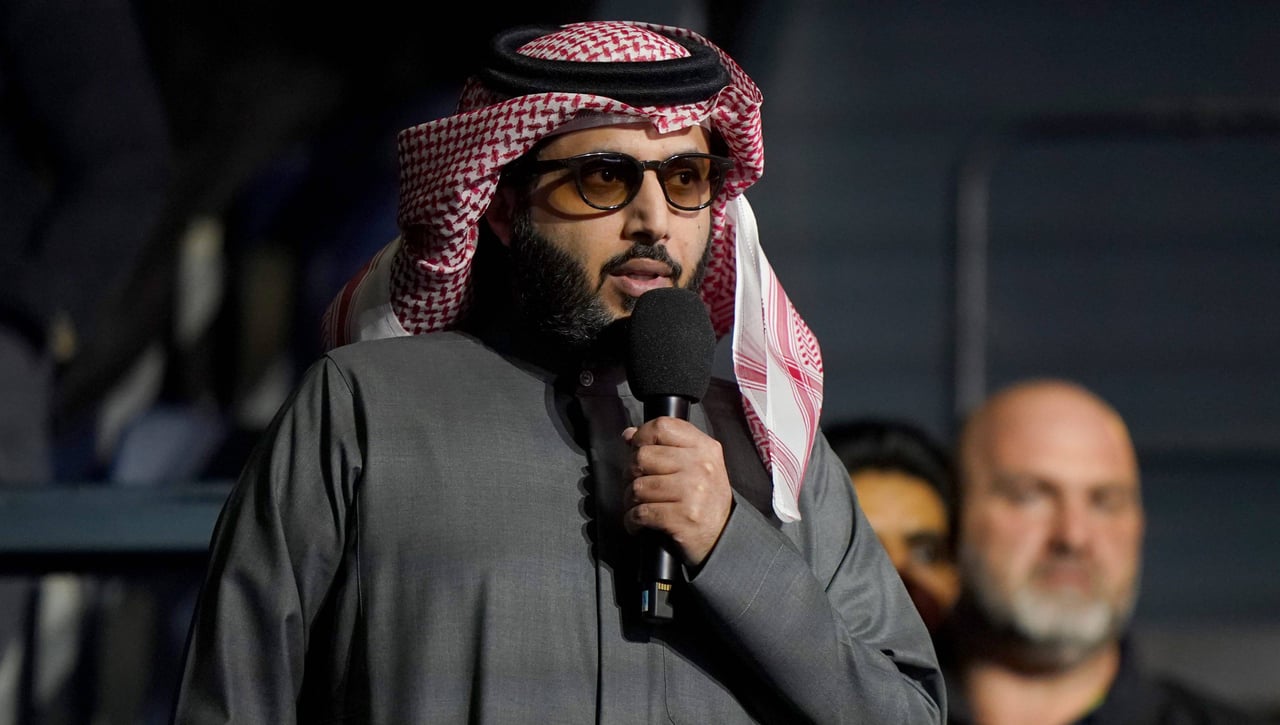 El rechazo del mejor colocado por Turki para entrenar al Almería