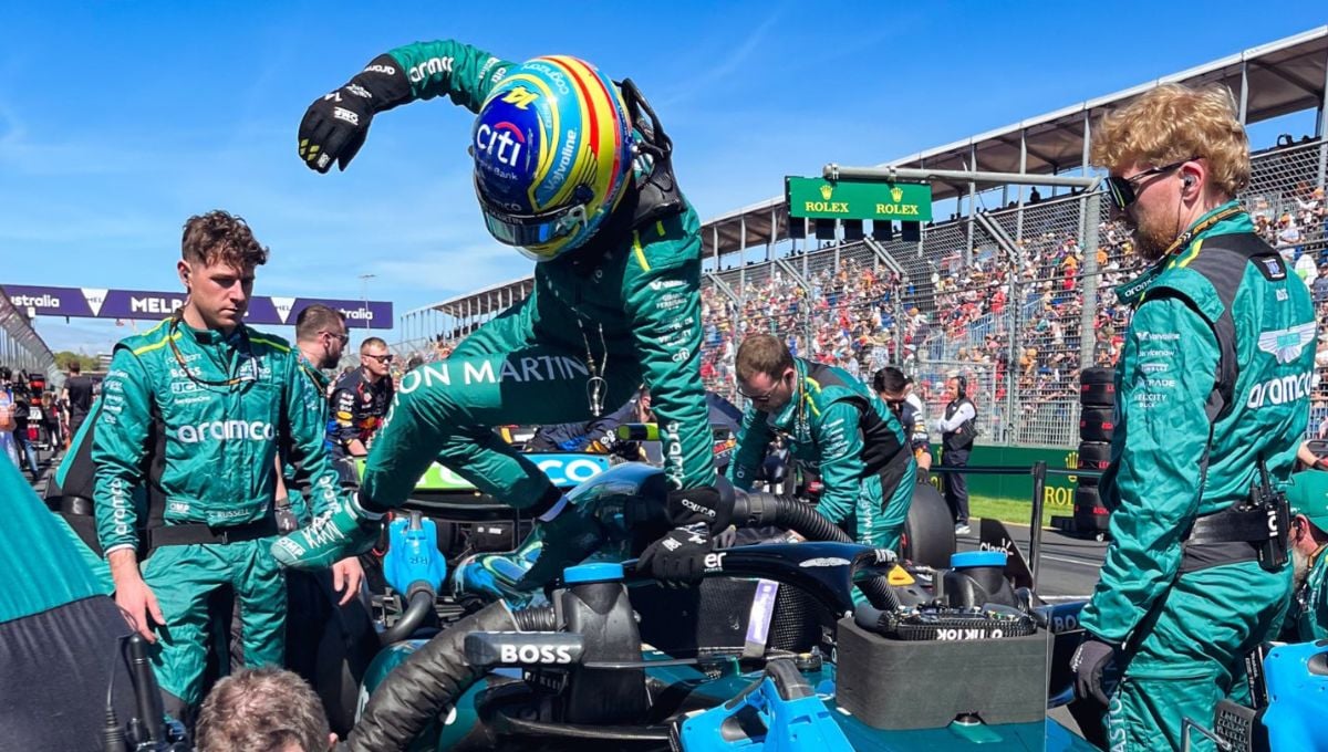 Aston Martin se la prepara a Fernando Alonso