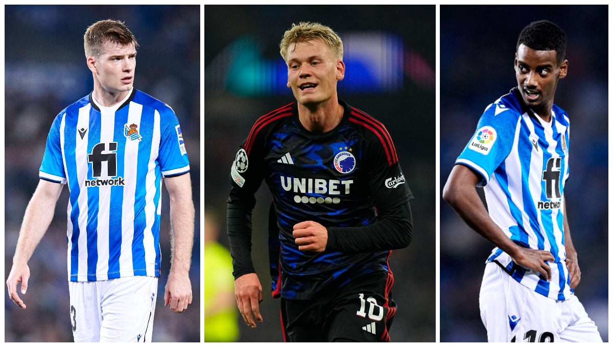 La Real Sociedad explota su caladero favorito para fichar un delantero  