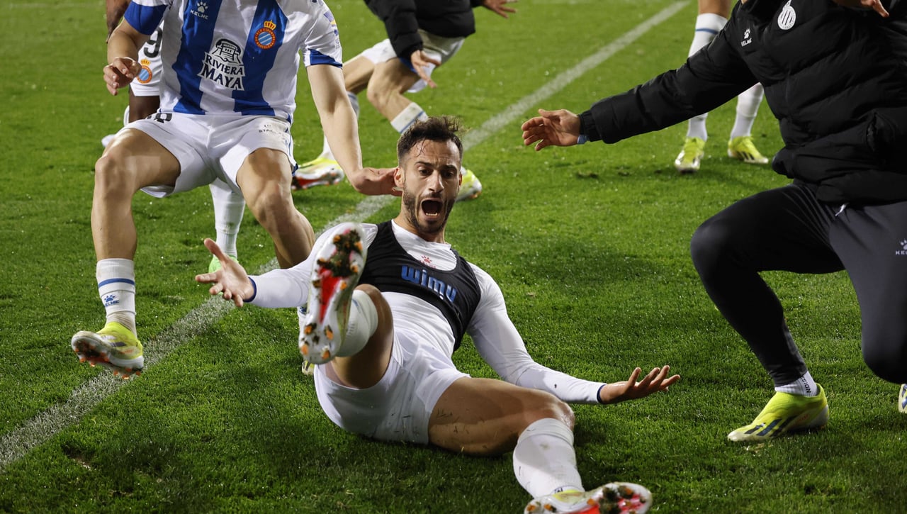 Lazo es historia en el Espanyol