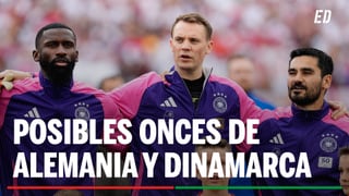 Alemania - Dinamarca: Alineación posible de Nagelsmann y Kasper Hjulmand en los octavos de la Eurocopa 2024