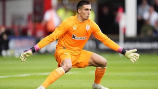 Álex Padilla renueva con el Athletic y se marcha cedido