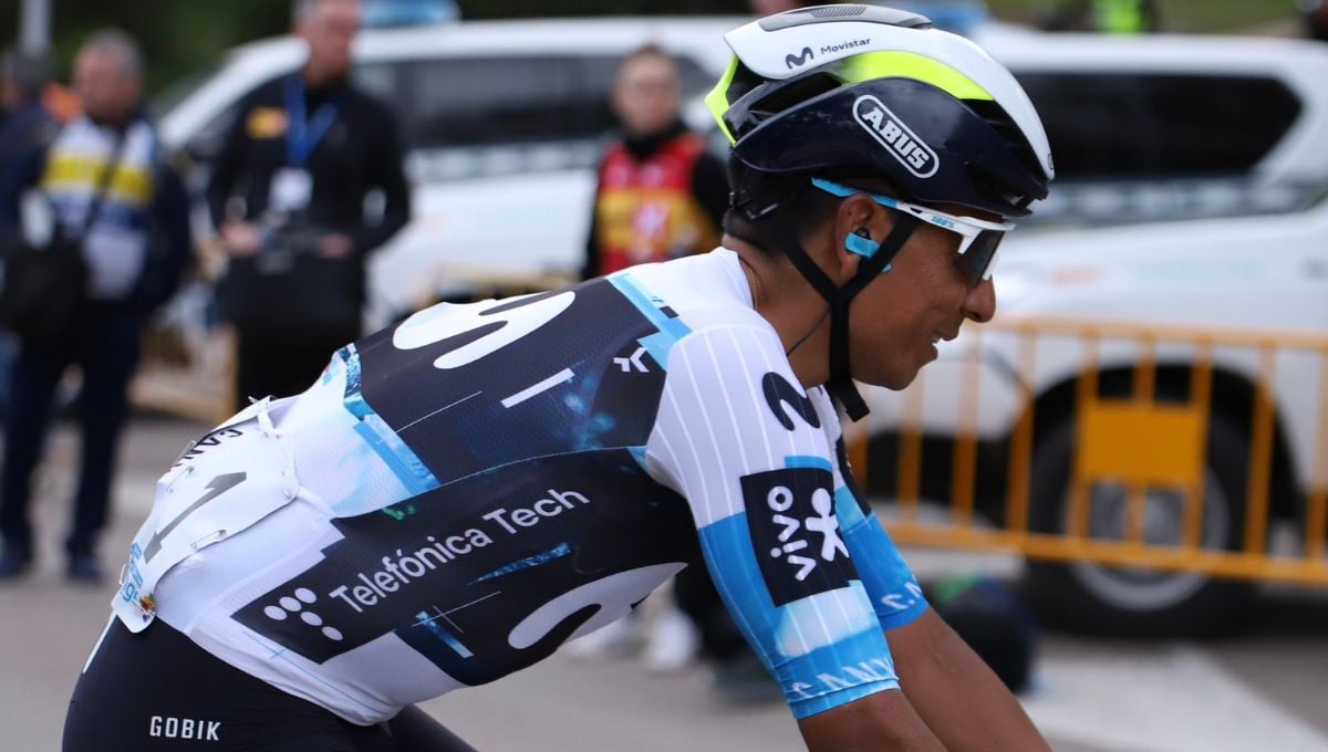 El Movistar Team y Nairo Quintana explotan