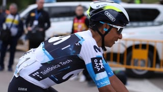 El Movistar Team y Nairo Quintana explotan