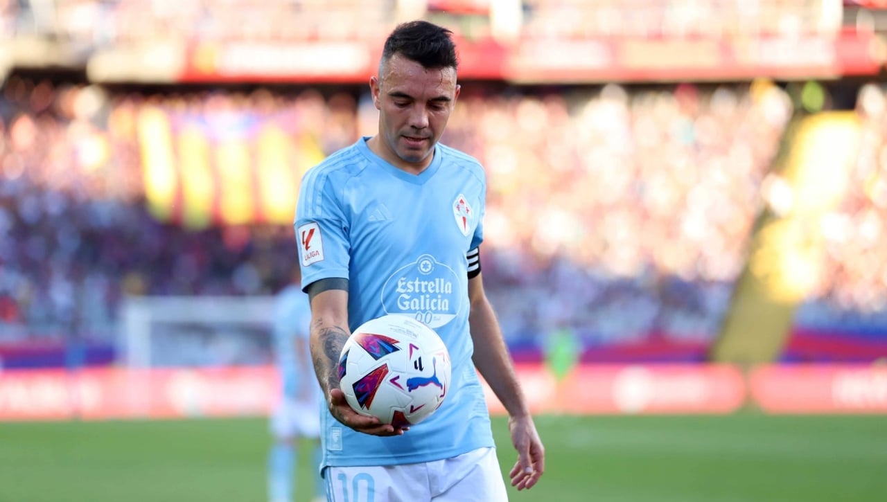 Iago Aspas lanza un mensaje esperado por la afición