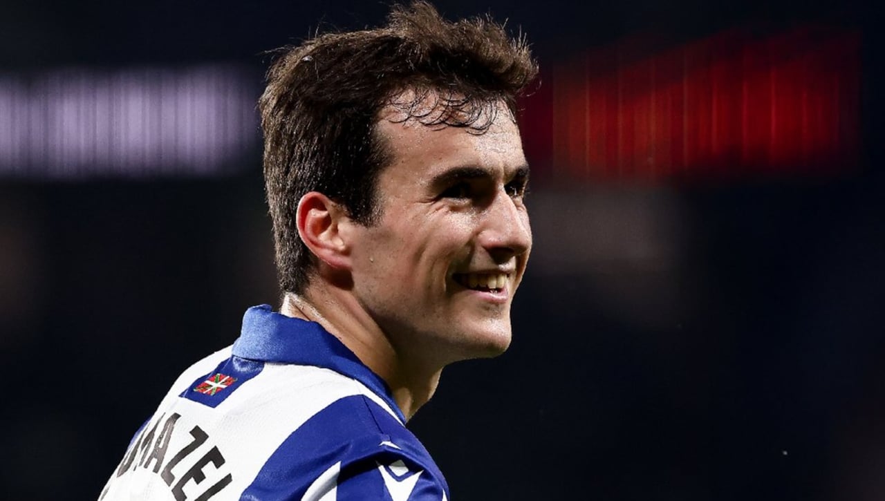 Sorpresa con la primera salida oficial de la Real Sociedad