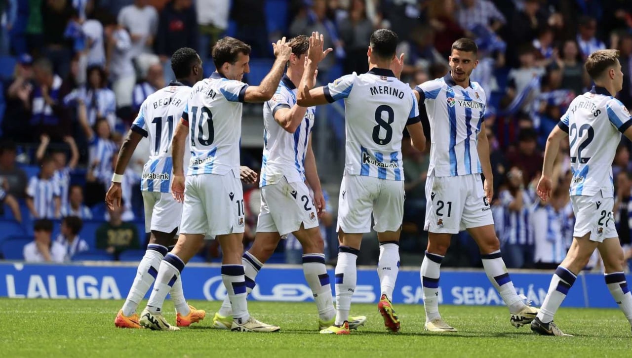 Real Sociedad 2-0 Las Palmas: Europa no se negocia