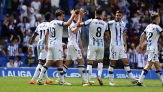 Real Sociedad 2-0 Las Palmas: Europa no se negocia