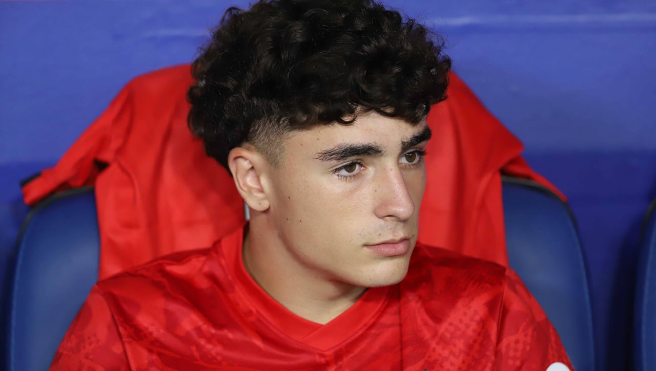 Jan Virgili sigue soñando con volver al Barcelona: "Si algún día se me abren las puertas del primer equipo, estaría encantado"