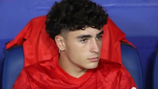 Jan Virgili sigue soñando con volver al Barcelona: "Si algún día se me abren las puertas del primer equipo, estaría encantado"