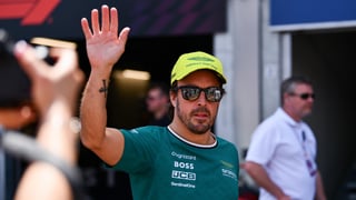 Aston Martin pasa de Fernando Alonso