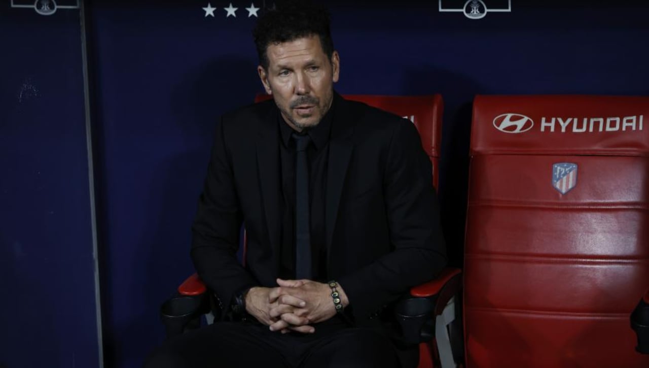Giro dramático: Simeone no quiere hablar de su renovación con el Atleti
