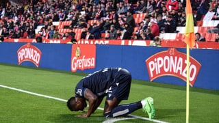 Sadiq 'retrata' a la Real Sociedad