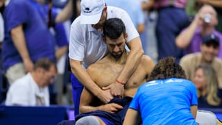 Djokovic da el susto y dejan solo a Alcaraz en el US Open