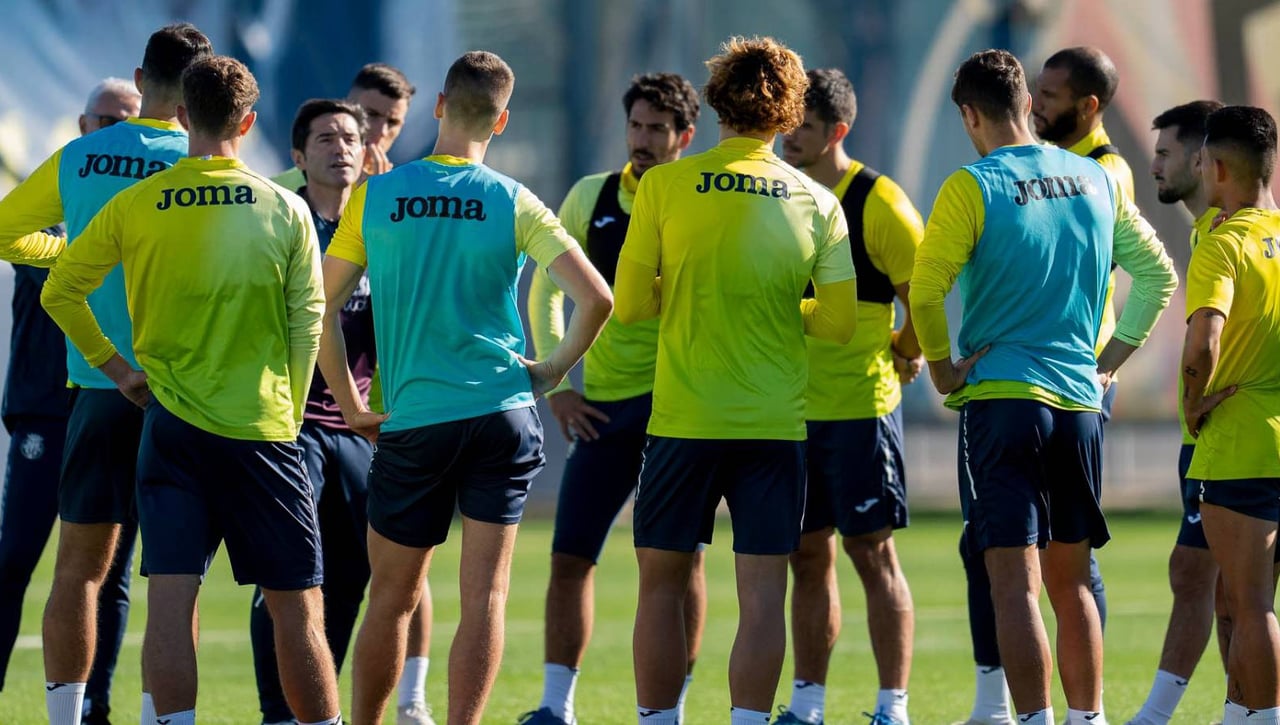 Marcelino y su gran preocupación para su primer examen con el Villarreal