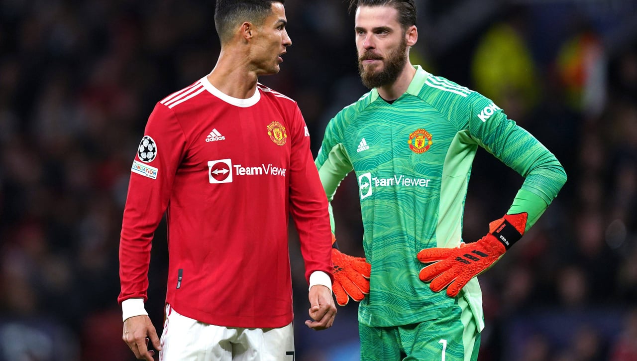 De Gea lanza un dardo a Cristiano Ronaldo