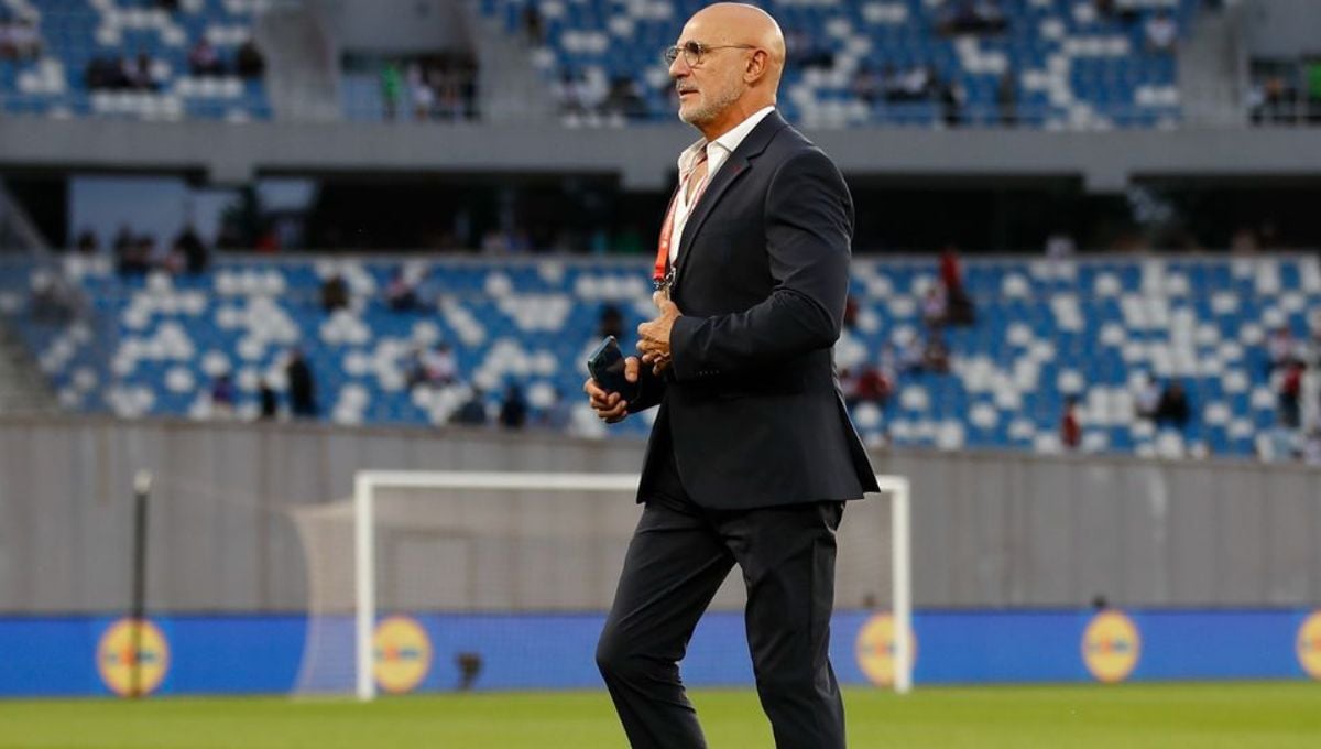 Luis de la Fuente, de vuelta