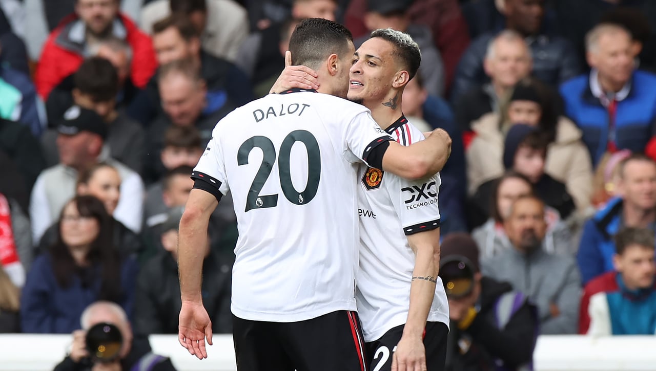 El United se pone tercero pero puede perder a Sabitzer y Malacia