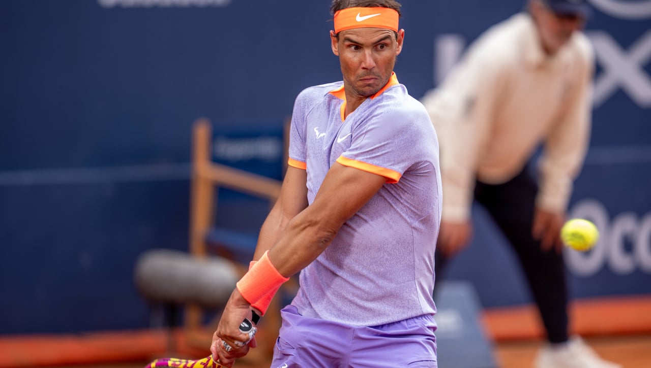 Rafa Nadal prepara una nueva competición